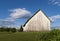 Weathered Wooden Barn