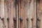 Weathered wooden fence texture