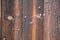 Weathered wooden plank barn wall background