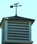 Weathervane on barn