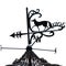 Weathervane with a figure of a Fox is a symbol of Surgut and the inscription