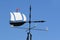 Weathervane yacht