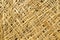 Weave bamboo strips pattern. Wickerwork bamboo texture background