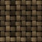 Weaved Basket Abstract Background Texture