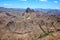 Weaver`s Needle in the Superstition Mountains