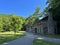 Weaver’s Shop and Granny White House in Spring Mill State Park