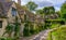 The Weavers Cottages in Bibury, United Kingdom