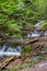 Weavers Creek Falls with three drops