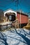 The Weaverâ€™s Mill Covered Bridge