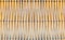 Weaving Bamboo Pieces for Furniture Material Background Texture