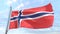 Weaving flag of the country Norway