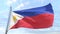 Weaving flag of the country Philippines