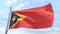 Weaving flag of the country Timor Leste