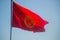 Weaving flag of Kyrgyzstan