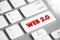 Web 2.0 - websites that emphasize user-generated content, ease of use, participatory culture and interoperability for end users,