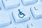 Web accessibility online internet website computer for people wi