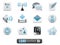 Web Blog Icon Set