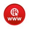 Web browser icon button