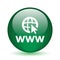 Web browser icon button