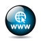 Web browser icon button