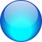 Web button aqua blue