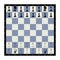 Web Chess. Vector illustration of a chess pawn. Kings, queens, rooks, ministers, horses and pawns on a chessboard. Isolated on a b