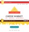 Web Design layout for European Cheese Market
