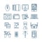 Web Design Linear Icons