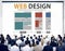 Web Design Network Website Ideas Media Information Concept