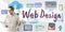 Web Design Programming Software Networking Concept