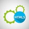 Web development gears html5