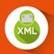Web development page code xml