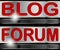 Web Elements Blog, Forum