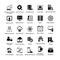 Web Hosting Glyph Icon Designs 3