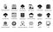 Web Hosting Glyph Icon Designs 6