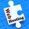 Web Hosting Shows Website Domain