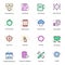 Web Hosting Vector Icons