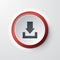 Web icon push-button download