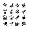 Web icon set Gardening