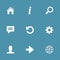 Web Internet Vector Icon Set