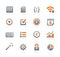 Web and Mobile Icons 4 -- Graphite Series