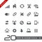 Web & Mobile Icons-6 // Basics