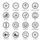 Web responsive icons