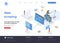 Web scraping isometric landing page.