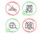 Web search, Washing machine and Cloakroom icons set. Creative design sign. Vector