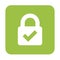 Web Security Lock Icon