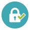 Web Security Lock Icon