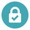 Web Security Lock Icon