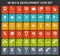 Web seo icon set