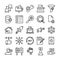 Web technology & Digital icons pack every single icon can easily modify or edit